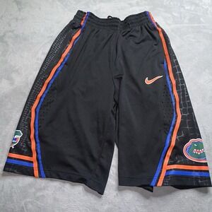 Nike Florida Gators Basketball Shorts Mens S NCAA Black Dri-Fit Athletic Vented